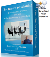 The Basics of Winning is a 6-week class for handicappers presented by horse handicapping authority Dave Schwartz. This class is all about making you a Sophisticated Bettor!