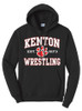 Kenton Wrestling Hoodie - Black