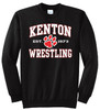 Kenton Wrestling Crew Sweatshirt - Black
