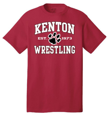 Kenton Wrestling RED T-shirt