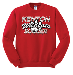 Kenton Wildcats Soccer CREW Sweatshirt