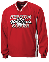 Kenton Wildcats Soccer WIND Pullover