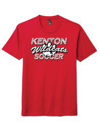 Kenton Wildcat Soccer SOFT Tri-Blend Tee