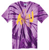 AU Purple Tye Dye T-shirt