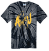 AU Black Tye Dye T-shirt