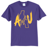 AU Purple T-shirt