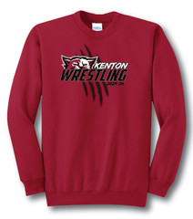 Kenton Wrestling Team CREW Sweatshirt v2024