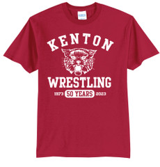 50 Years - Kenton Wrestling - T-shirt