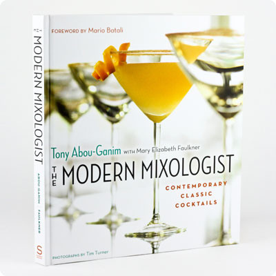 The Modern Mixologist, Contemporary Cocktails Book
