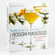 The Modern Mixologist Book