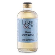 Liber & Co Gum Syrup - 9.5 OZ bottle 