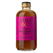Liber & Co Tropical Passion Syrup  - 9.5 OZ bottle 