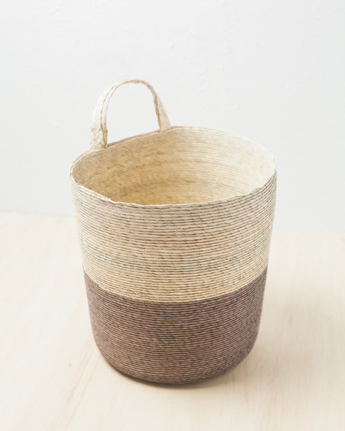 Wall Basket  - Pewter                    Shipping Included