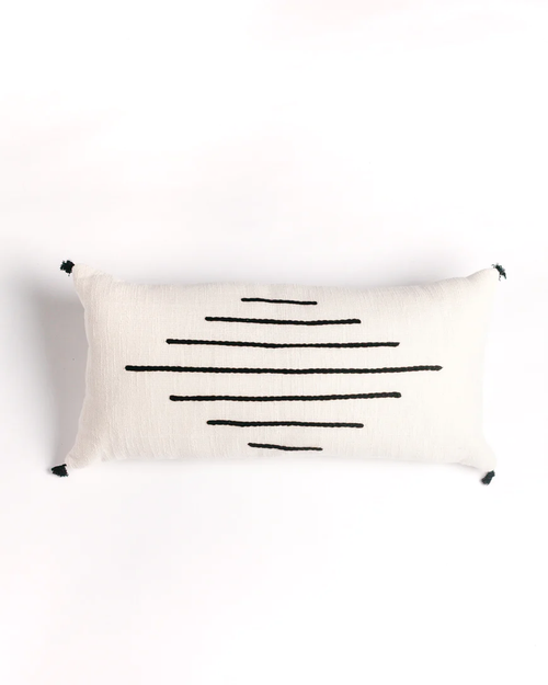 Tunisian Lumbar Cushion - Hela - Includes Insert                 FREE SHIPPING