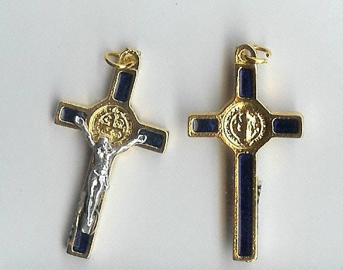 st benedict medal crucifix