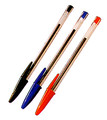 470617 WATER-SOLUBLE BALL POINT PENS; 0.5 mm, Black