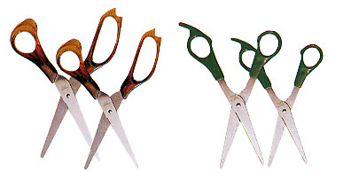 Pattern Scissors, L: 16 cm, 10 pc/ 1 pack