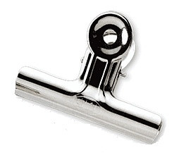 Bulldog Clip With Eye 20mm - Impa 471125