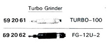 GRINDER TURBO PNEUMATIC FUJI FG-12U-2