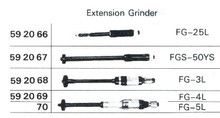 GRINDER EXTENSION PNEUMATIC FUJI FG-3HL-1