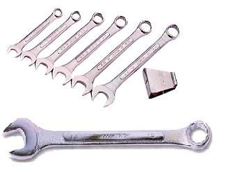 Wrench Open 12 Point Box 43mm Impa