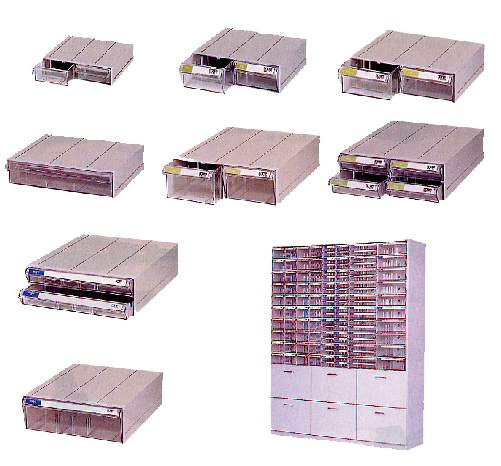 Parts Cabinet With 36 Drawers Plastic 574x272x690mm Impa 613828