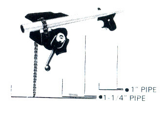 VISE CHAIN STAND TOP SCREW RIDGID #560 