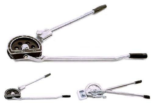 TUBE BENDER GEARED RATCHET RIDGID #378 