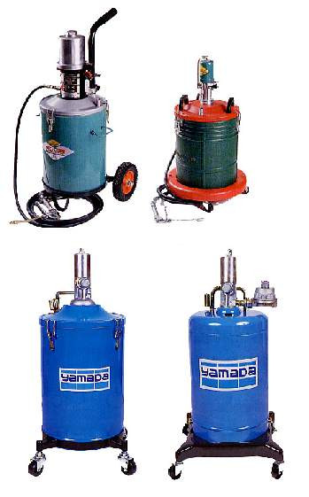 GREASE LUBRICATOR PORTABLE AIR-OPERATED SKR-66