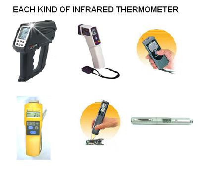 THERMOMETER INFRARED THI-400S -30 - 400DEG.C RED LED CIRCLE - IMPA 651792