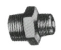 Pins-Nipple Head Piece Thread Adapter Nickel Plated m10x1 AG on m13x1 IG