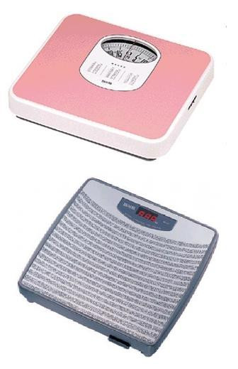 110271 BATHROOM SCALE 0-130KG ANALOG ;