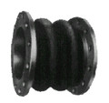 JOINT EXPANSION RUBBER FLANGED DOUBLE ARCH SPOOL 10KG-65MM