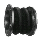 JOINT EXPANSION RUBBER FLANGED DOUBLE ARCH SPOOL 10KG-150MM