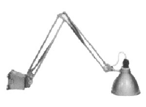 Chart Table Lamp