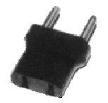 PLUG ADAPTOR 2-ROUND PIN PLUG & 2-FLAT PIN RECEPTACLE - IMPA 792962