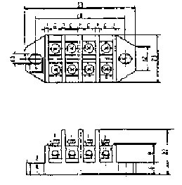 TERMINAL BOARD O-TYPE 20AMP 4-TERMINAL - IMPA 794608
