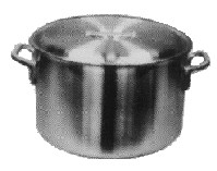 Alegacy Heavy Duty 2 Gauge Aluminum Sauce Pot