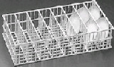 RACK TABLEWARE MULTI STEELWIRE W/PLASTIC COATED 475X315X130MM - IMPA 172978