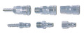 IMPA 351233 Steel quick coupler plug / 1/2" hose end  - Nitto Kohki 40PH