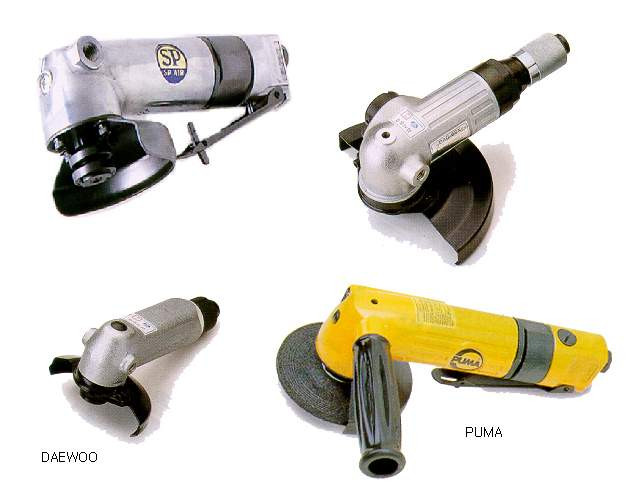 IMPA 590308 Angle grinder pneumatic 