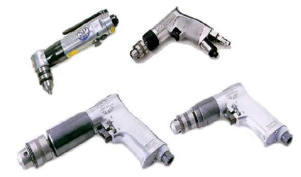 IMPA 590341 Hand drill pneumatic 10mm 