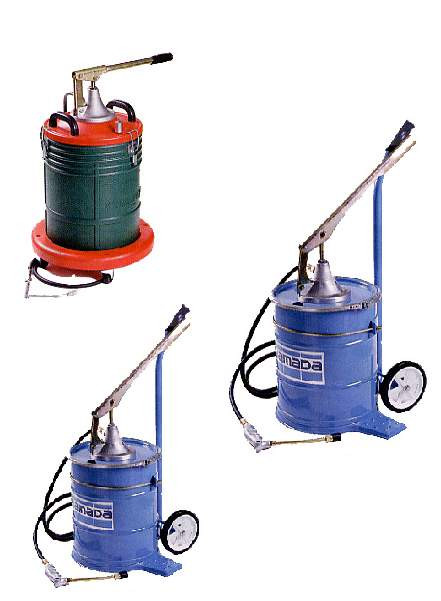 IMPA 617517 Grease bucket pump hand operated - 20 ltr - Edicon