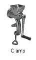 MEAT GRINDER MANUAL CLAMP TYPE NO.5-A