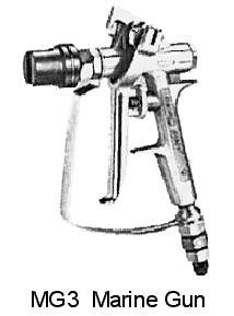 GUN AIRLESS SPRAY MARINE GUN ASAHI SUNAC MG3 - IMPA