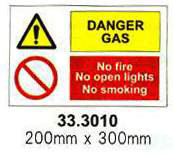 Prohibido Fumar P002 150x150mm Material Simbolo Vinilo Blanco