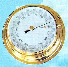 BAROMETER ANEROID MARINE USE 150MM DIAM - IMPA 370246