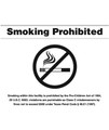 No Smoking Poster (Taxable)