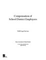Compensation of School District Employees - Hard Copy
