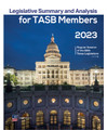Legislative Summary for TASB Members 2023 cover